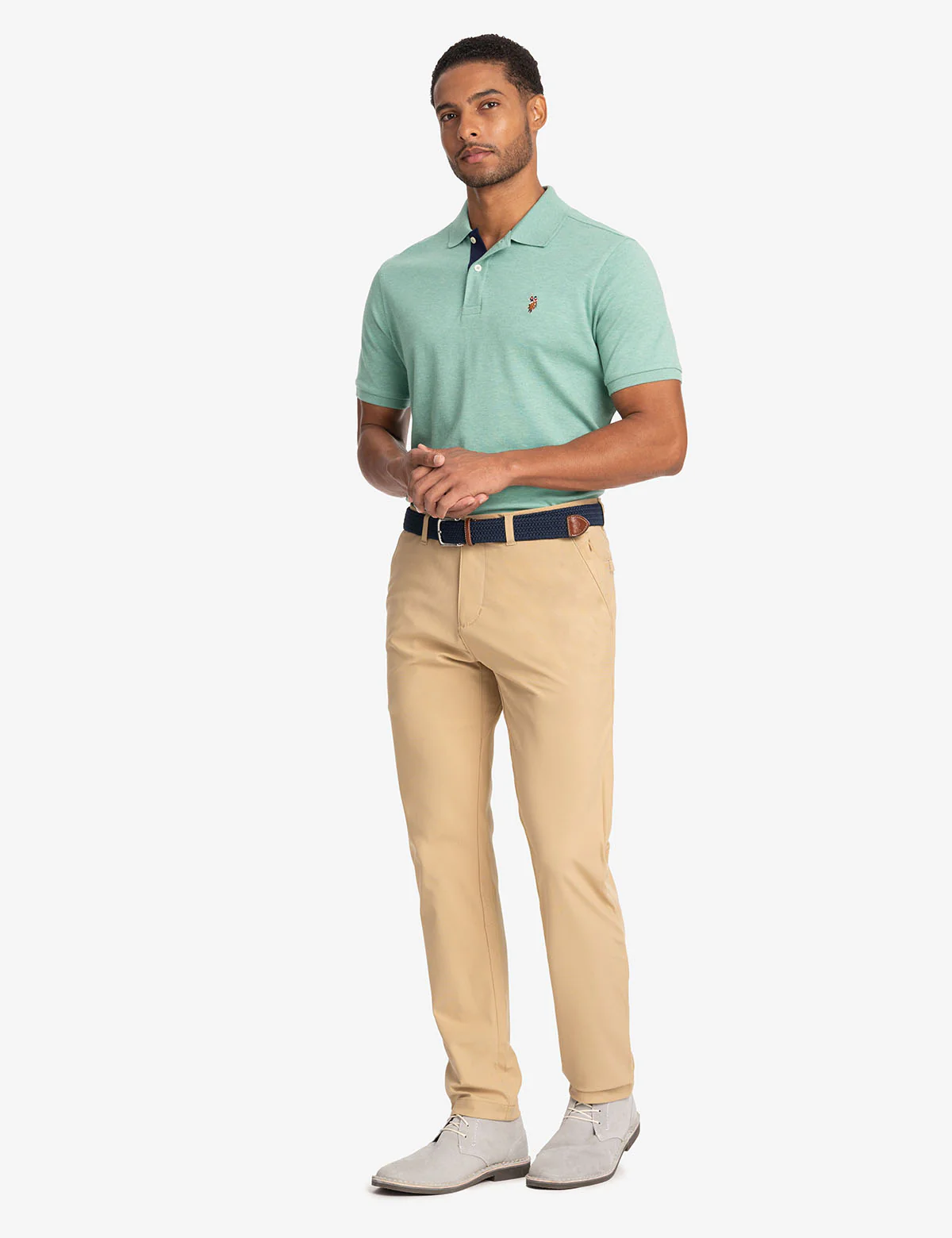 STRETCH TECH PANT WITH ZIPPER POCKETS - Image 6