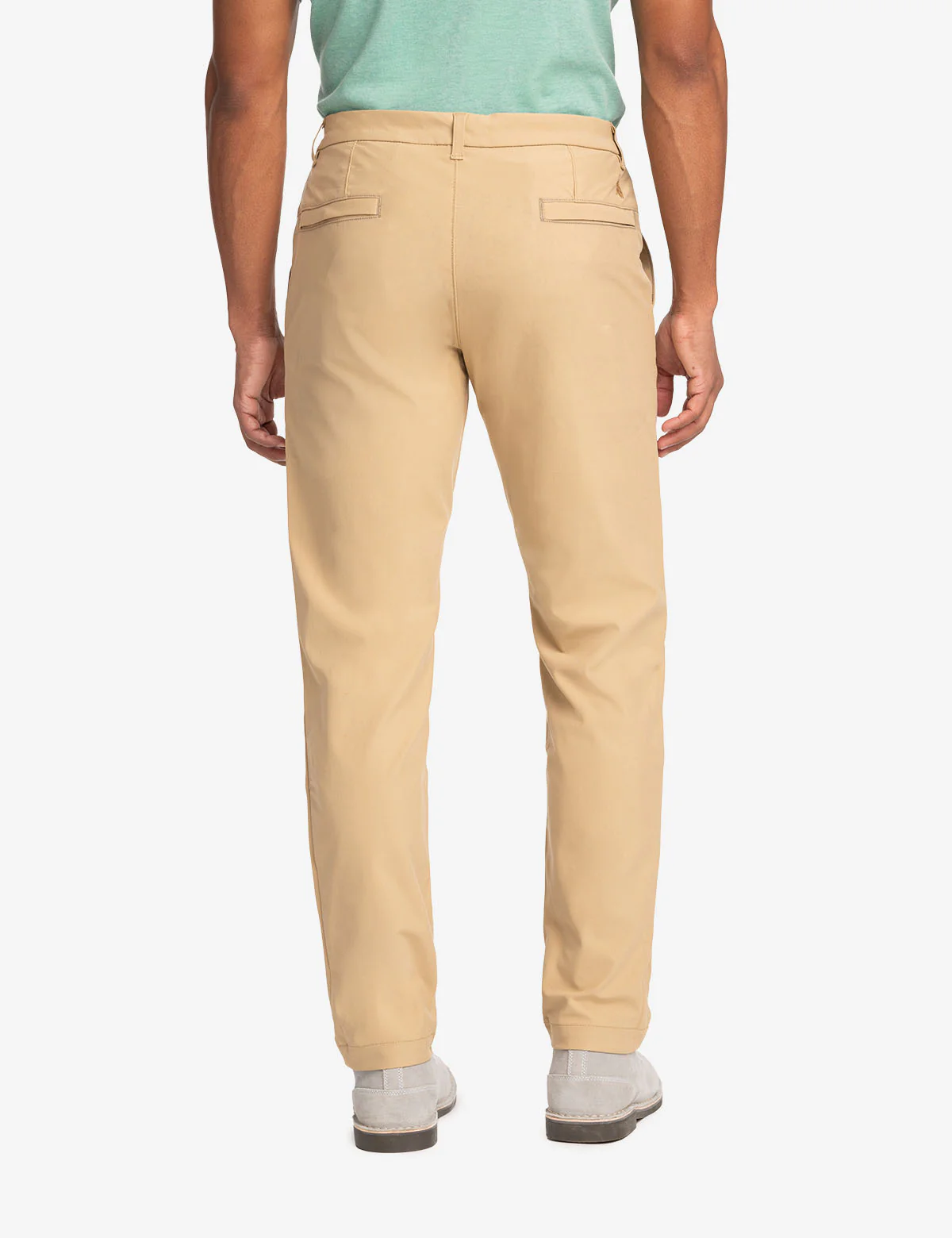 STRETCH TECH PANT WITH ZIPPER POCKETS - Image 9