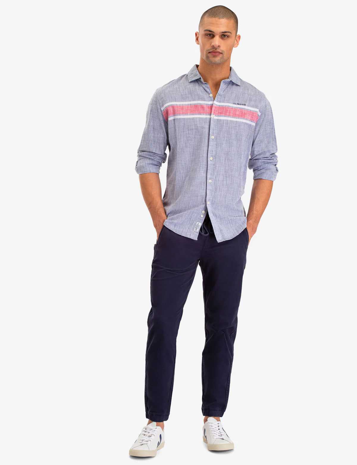 STRETCH TWILL JOGGER - Image 2