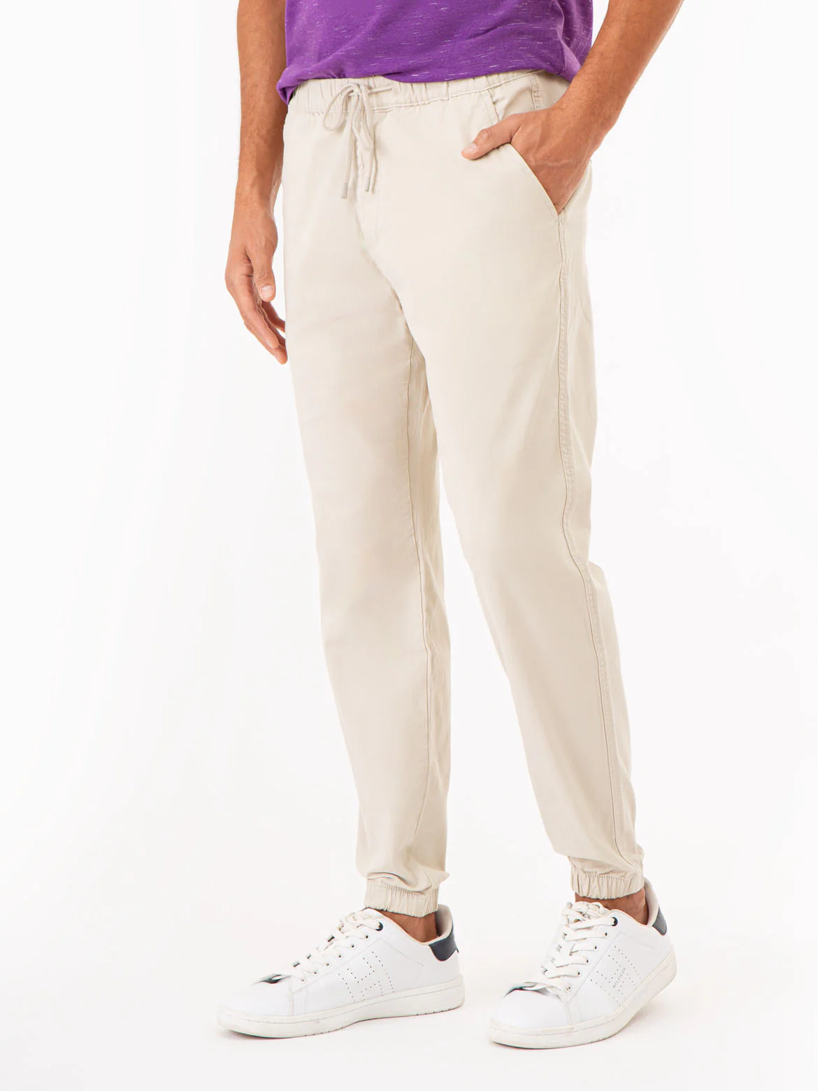 STRETCH TWILL JOGGER - Image 11