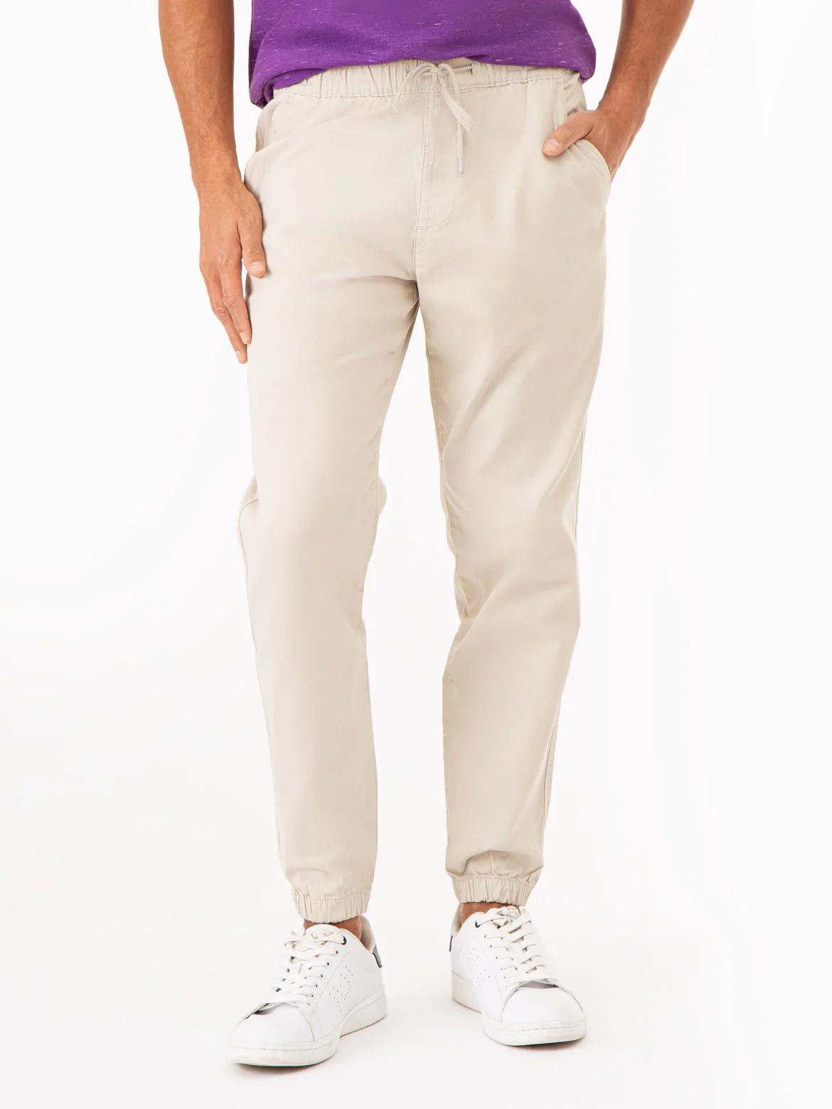 STRETCH TWILL JOGGER - Image 12