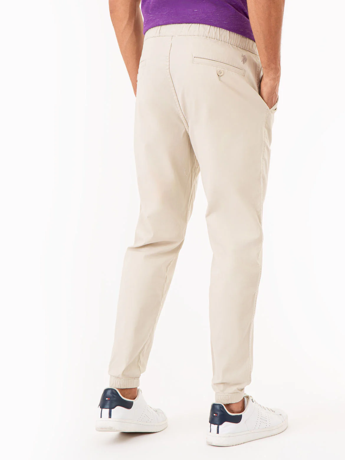 STRETCH TWILL JOGGER - Image 13