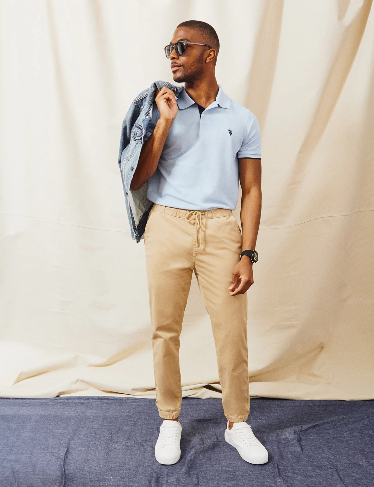 STRETCH TWILL JOGGER - Image 15