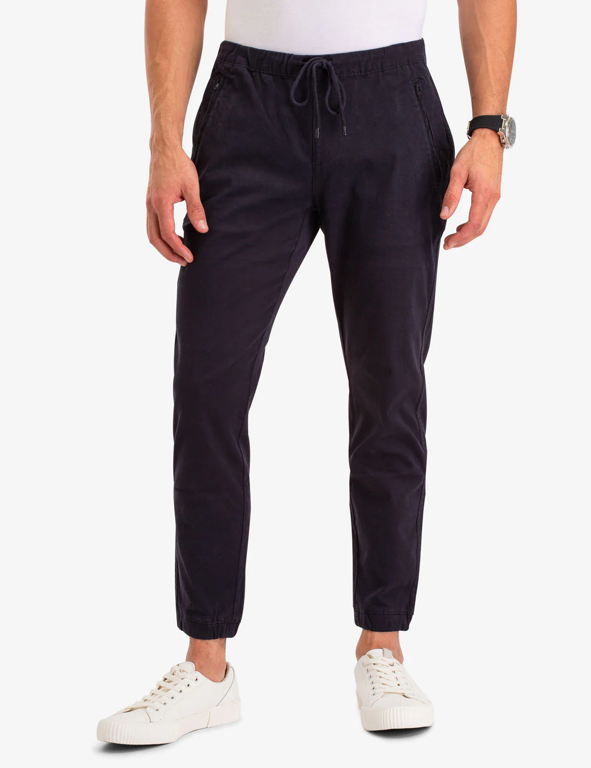 STRETCH TWILL JOGGER - Image 6
