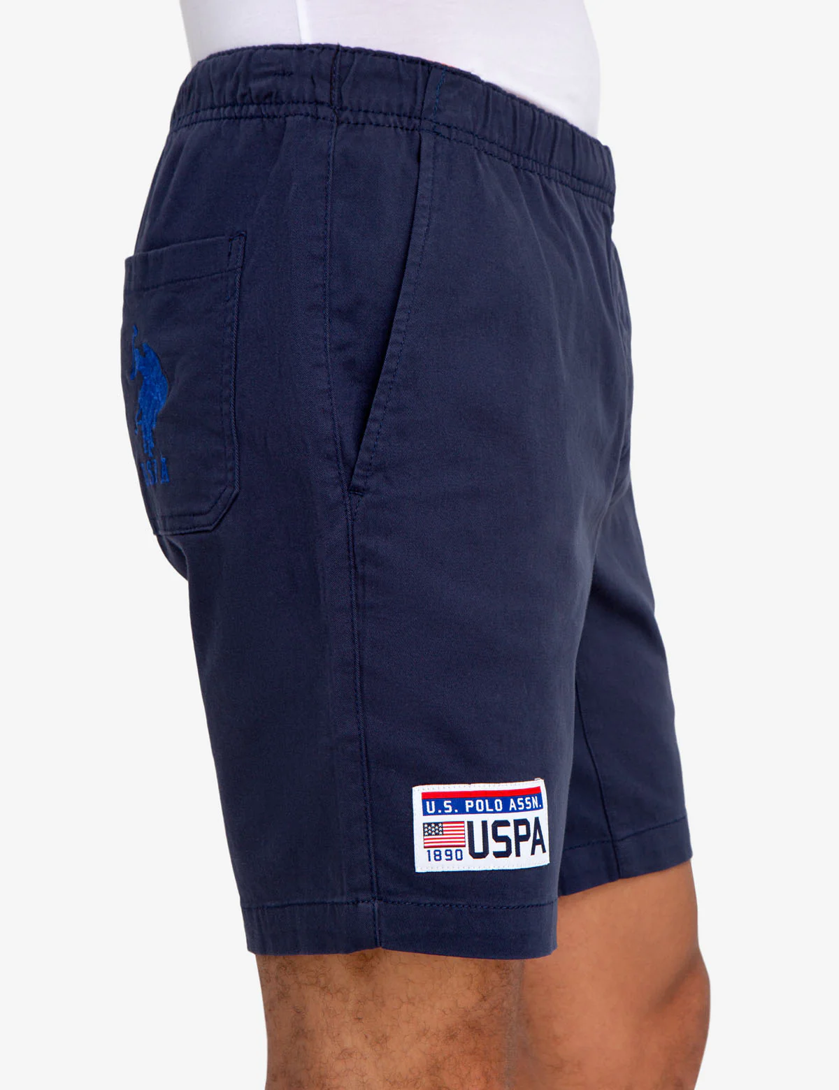 U.S. POLO ASSN. PATCH SHORTS - Image 2