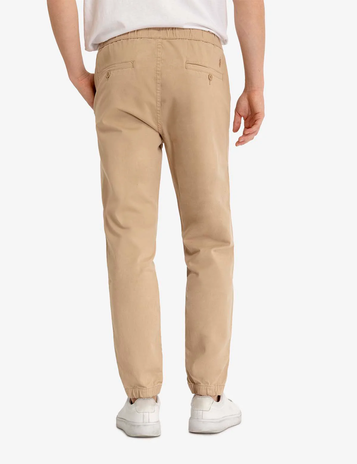 STRETCH TWILL JOGGER - Image 3