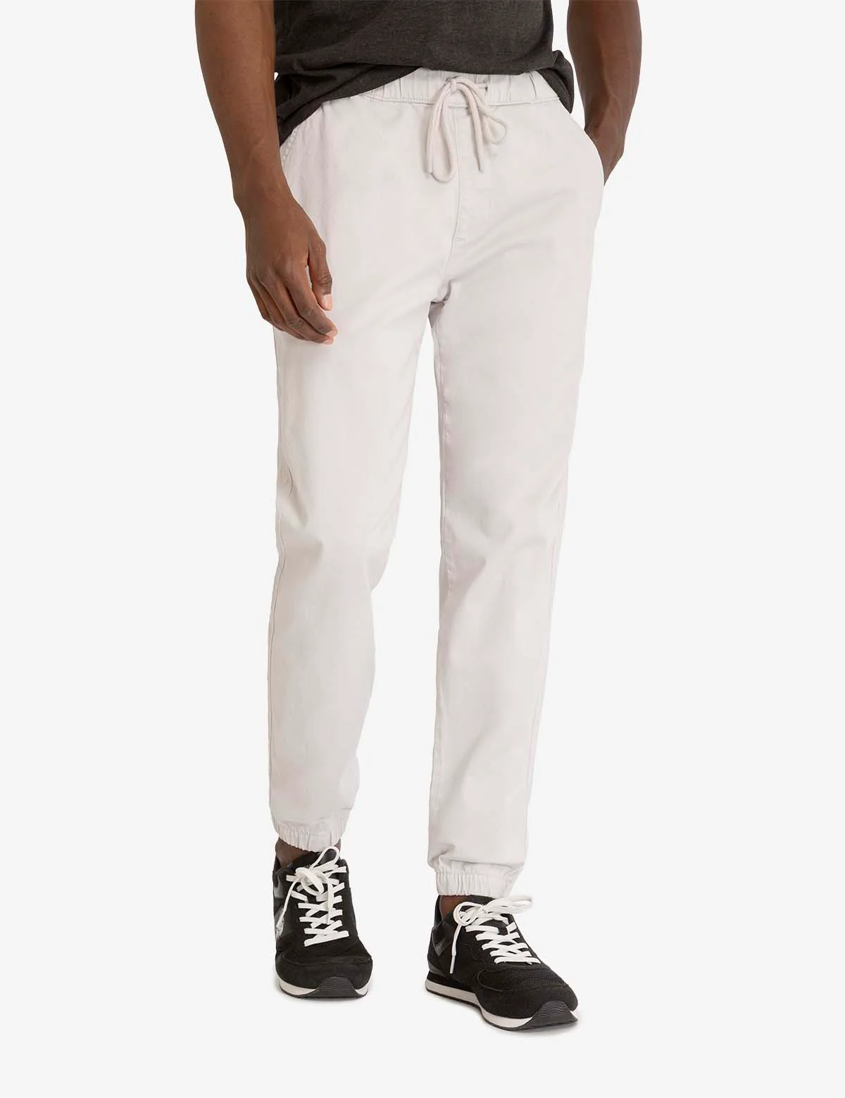STRETCH TWILL JOGGER - Image 4