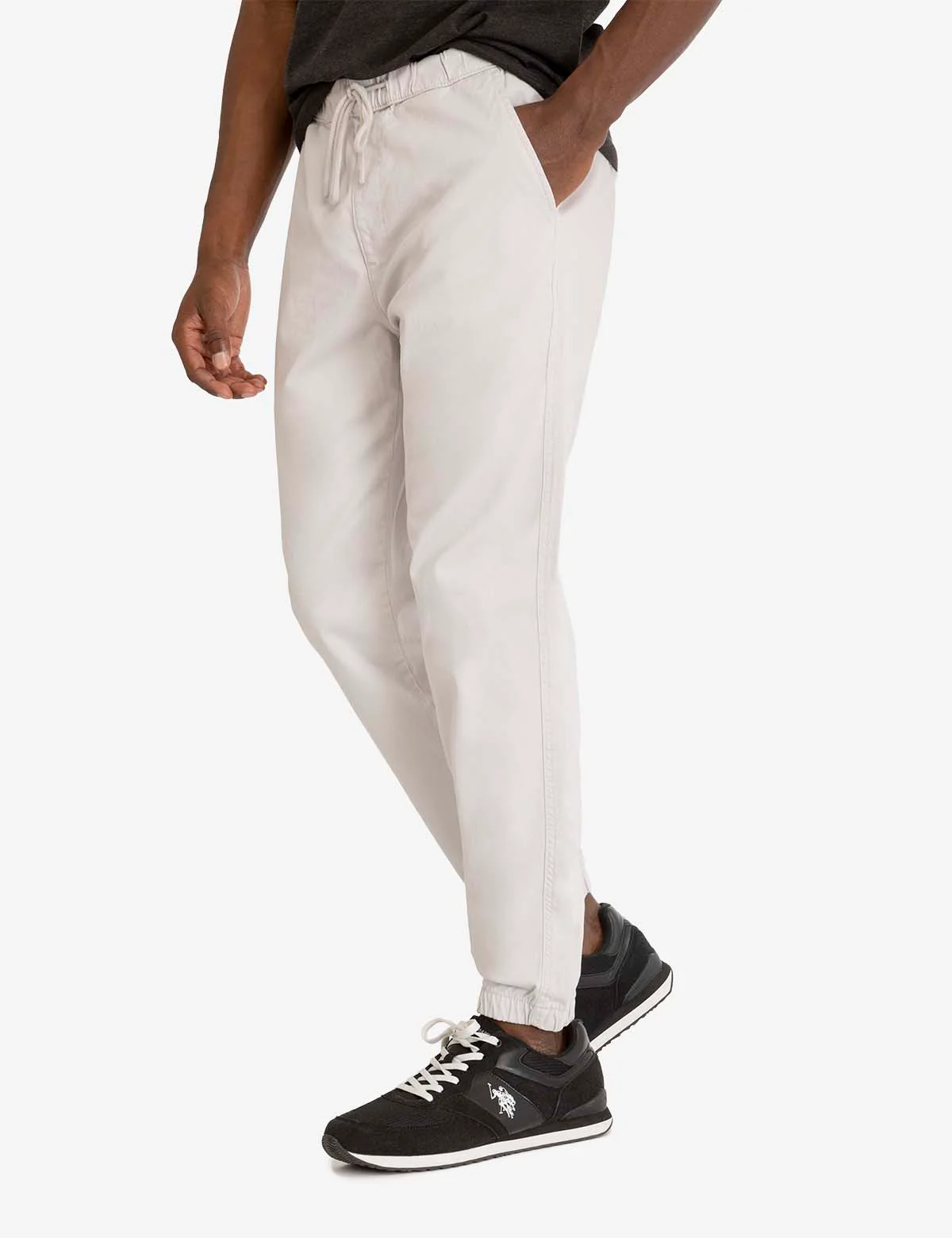 STRETCH TWILL JOGGER - Image 6