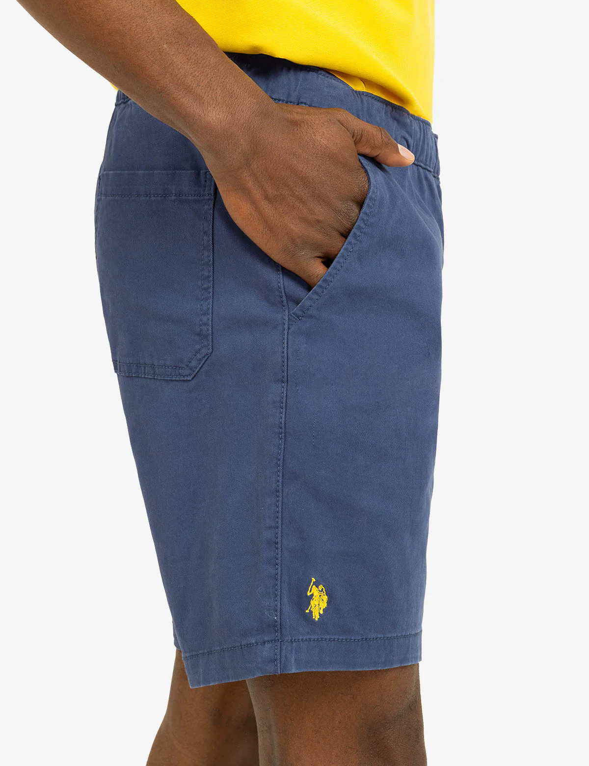 STRETCH TWILL JOGGER SHORTS - Image 13