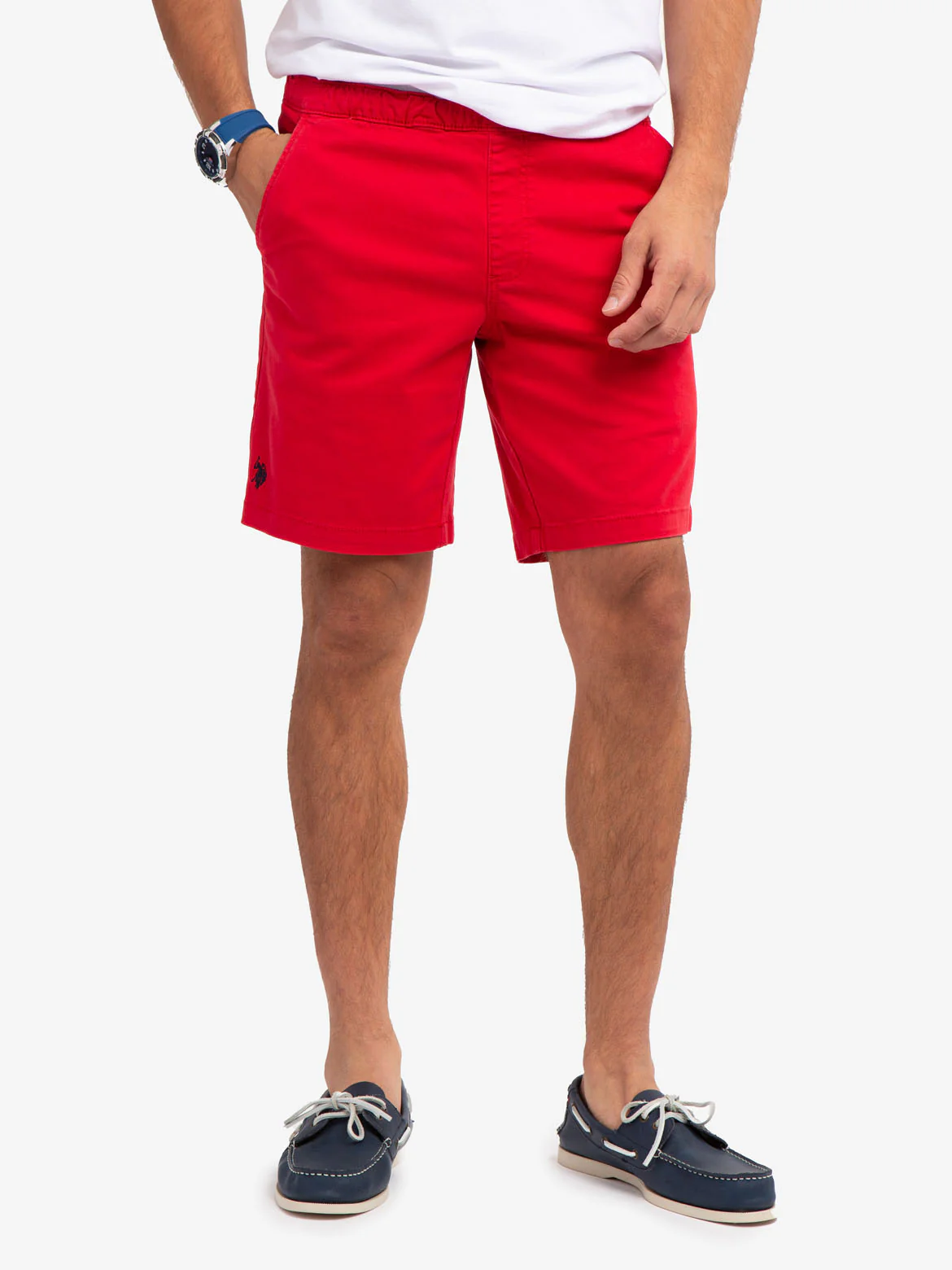 STRETCH TWILL JOGGER SHORTS - Image 15