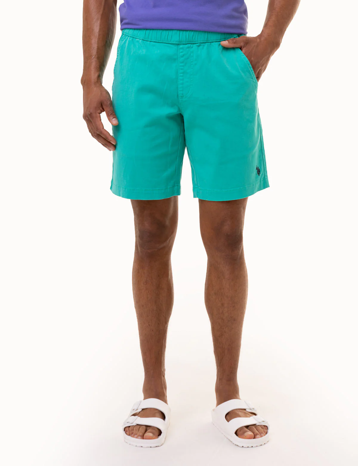 STRETCH TWILL JOGGER SHORT - Image 15