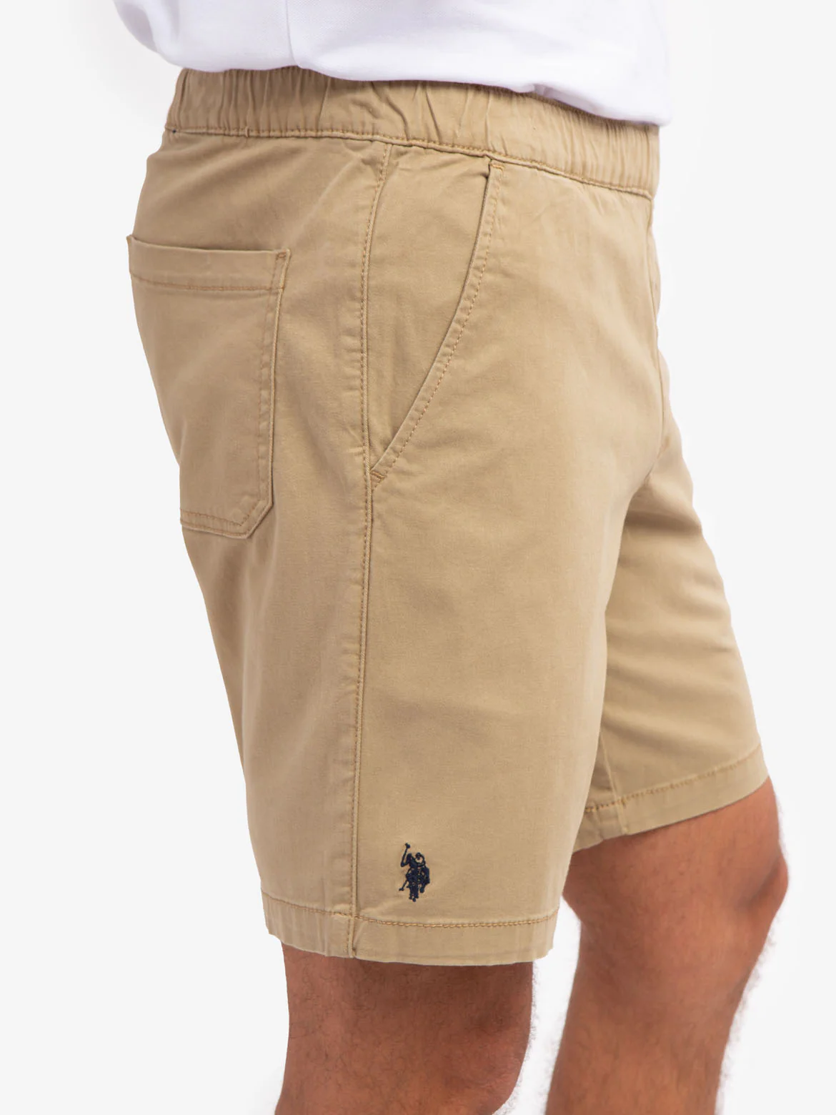 STRETCH TWILL JOGGER SHORTS - Image 22