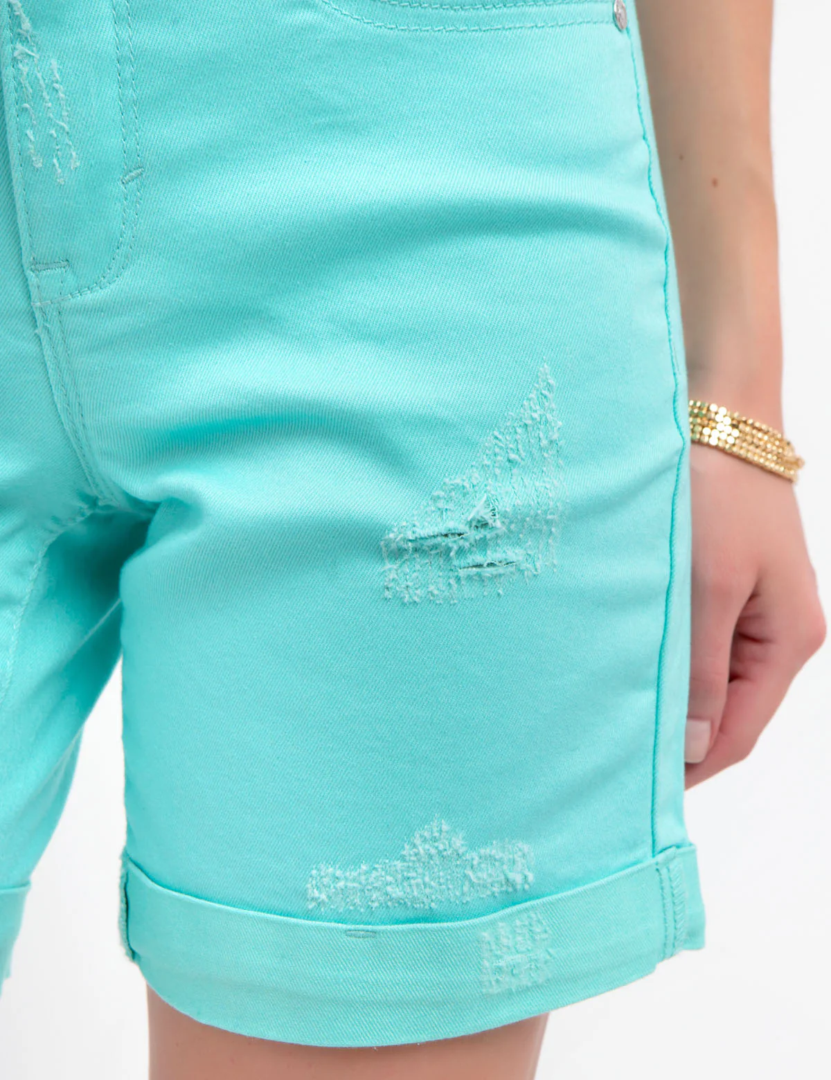 STRETCH TWILL SHORTS - Image 14