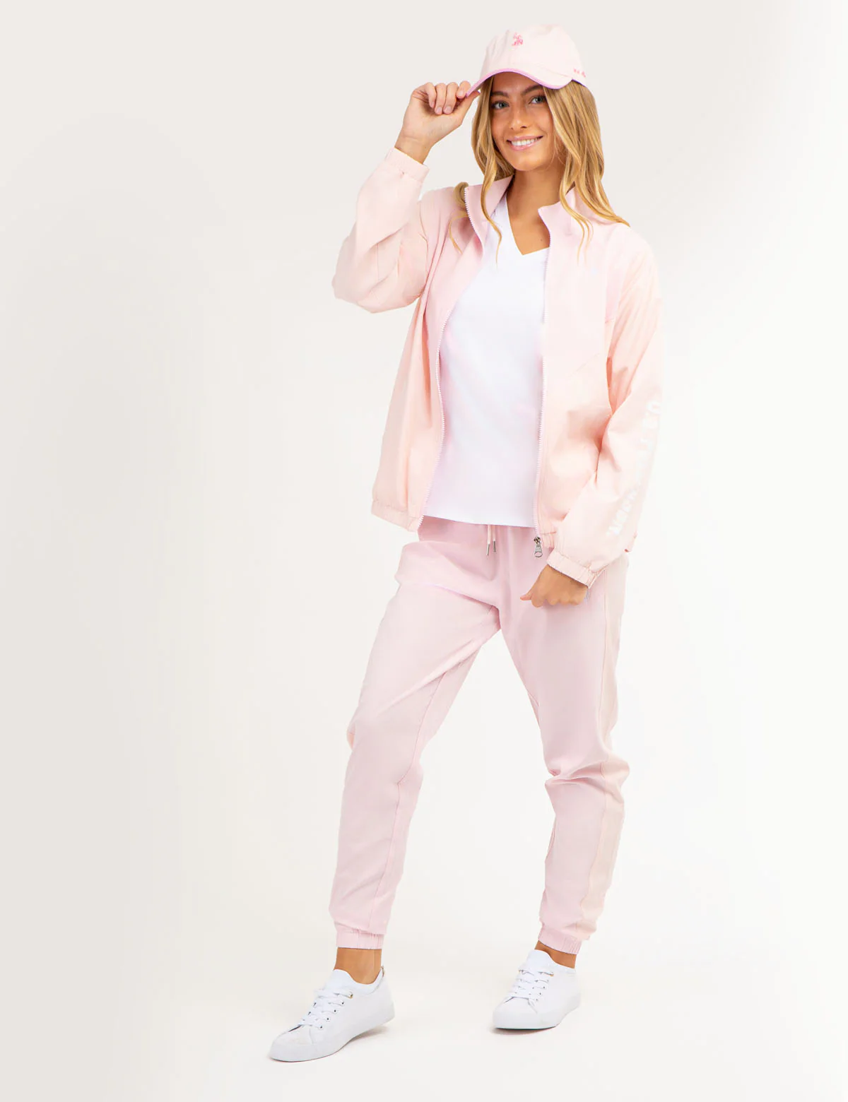 STRETCH WOVEN JOGGER