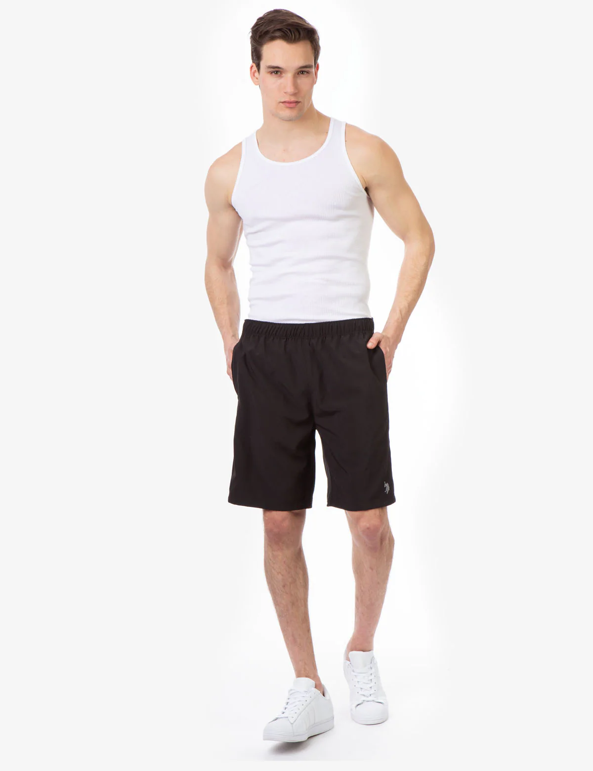 STRETCH WOVEN SHORTS - Image 5