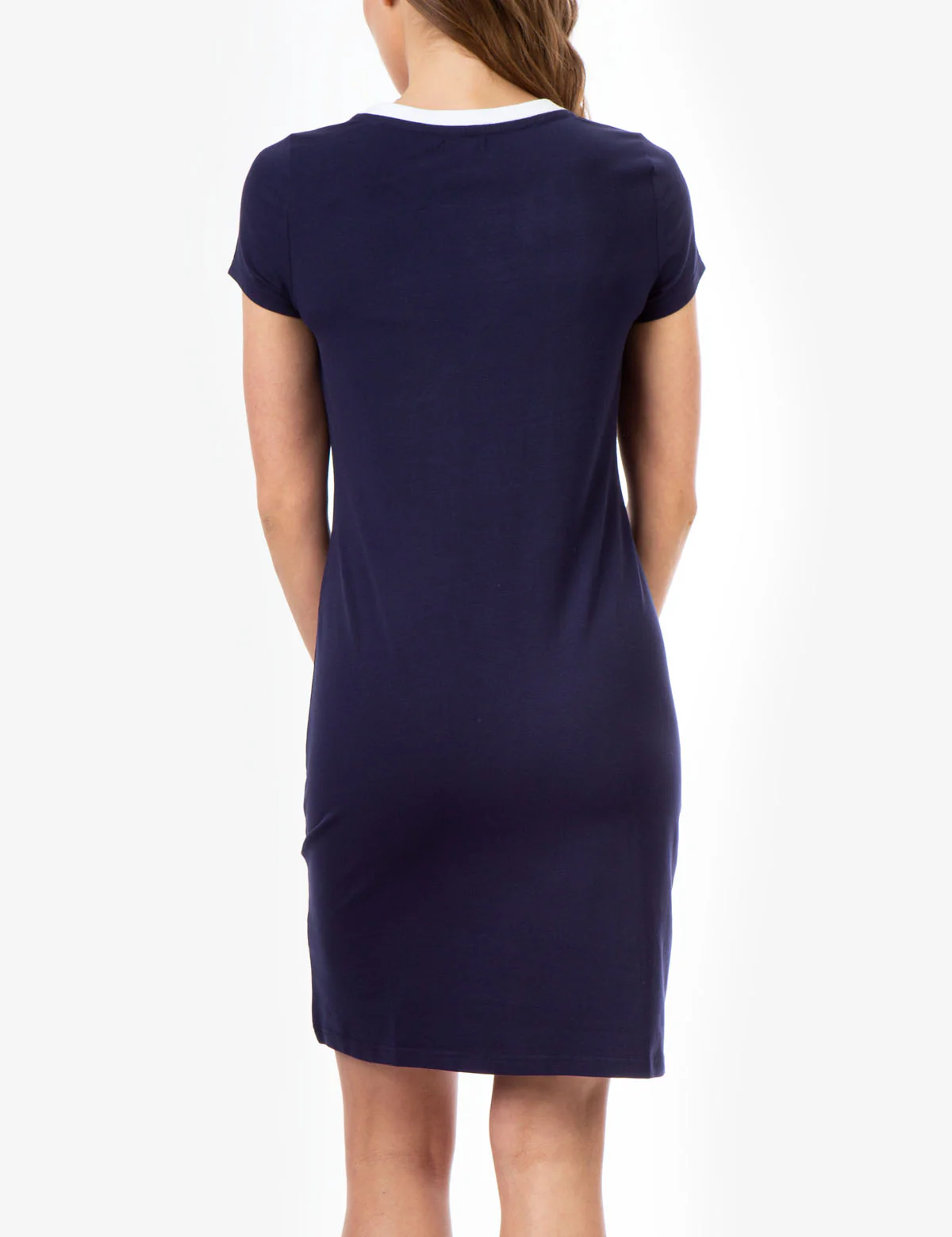 STRIPE FLAG RINGER DRESS - Image 6
