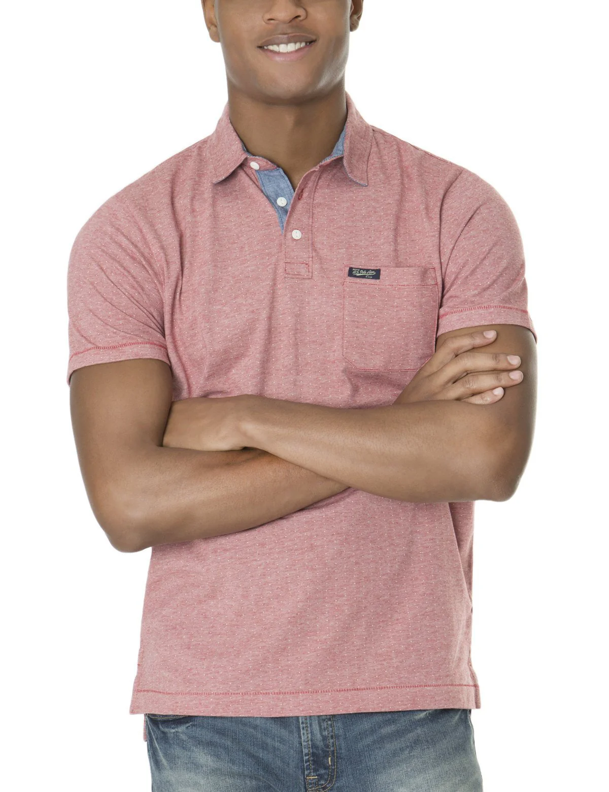 STRIPE JACQUARD POLO SHIRT - Image 15