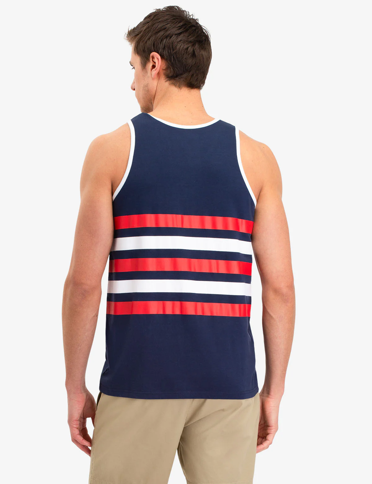 STRIPE PATCH POCKET TANK - Image 3