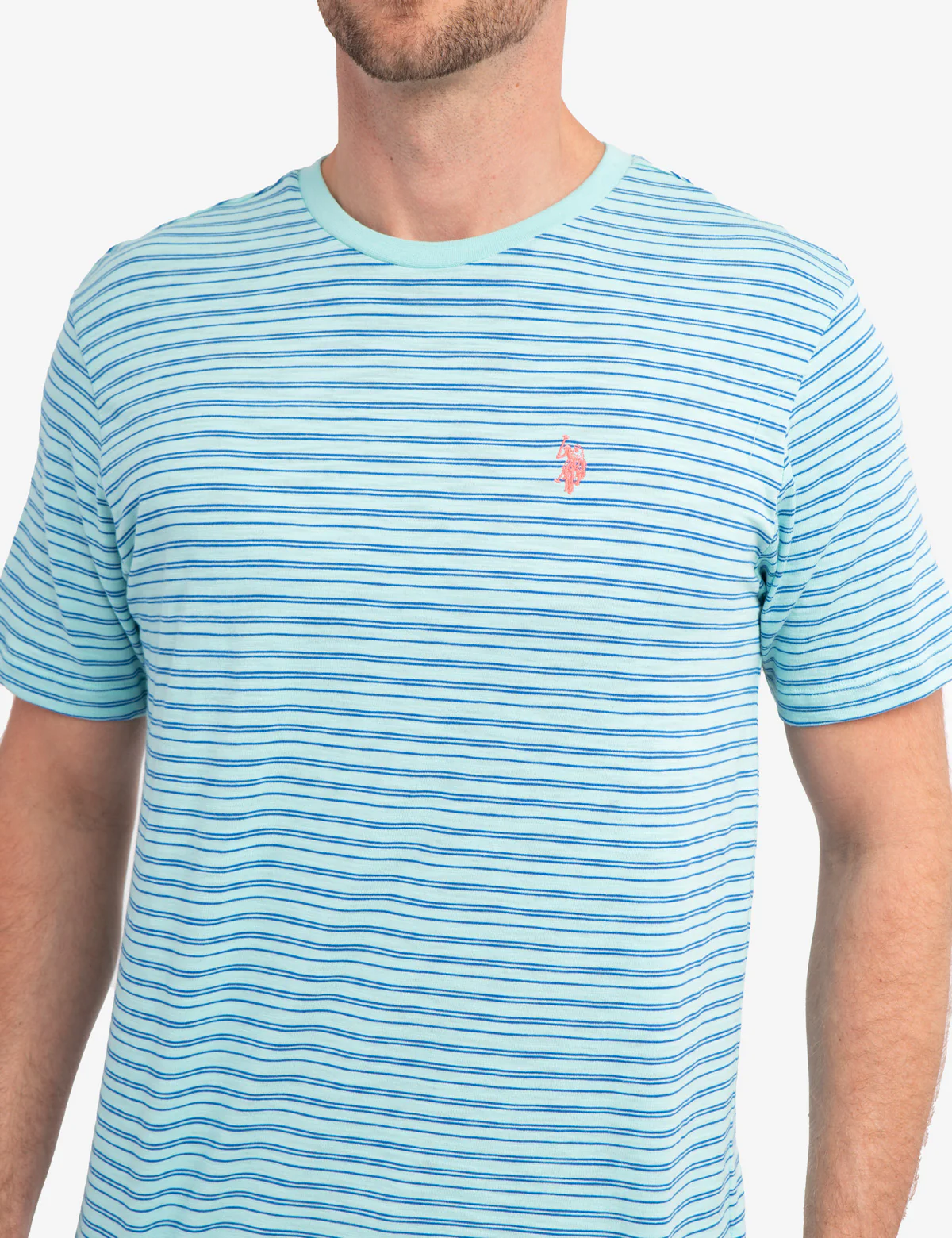 STRIPE SLUB JERSEY T-SHIRT - Image 10