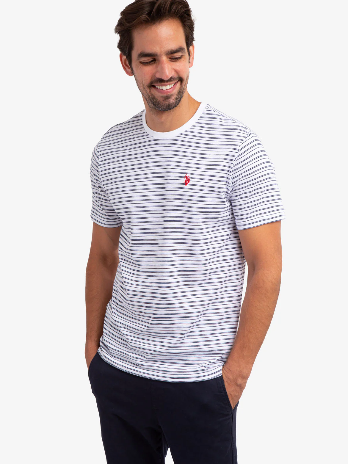 STRIPE SLUB JERSEY T-SHIRT - Image 11
