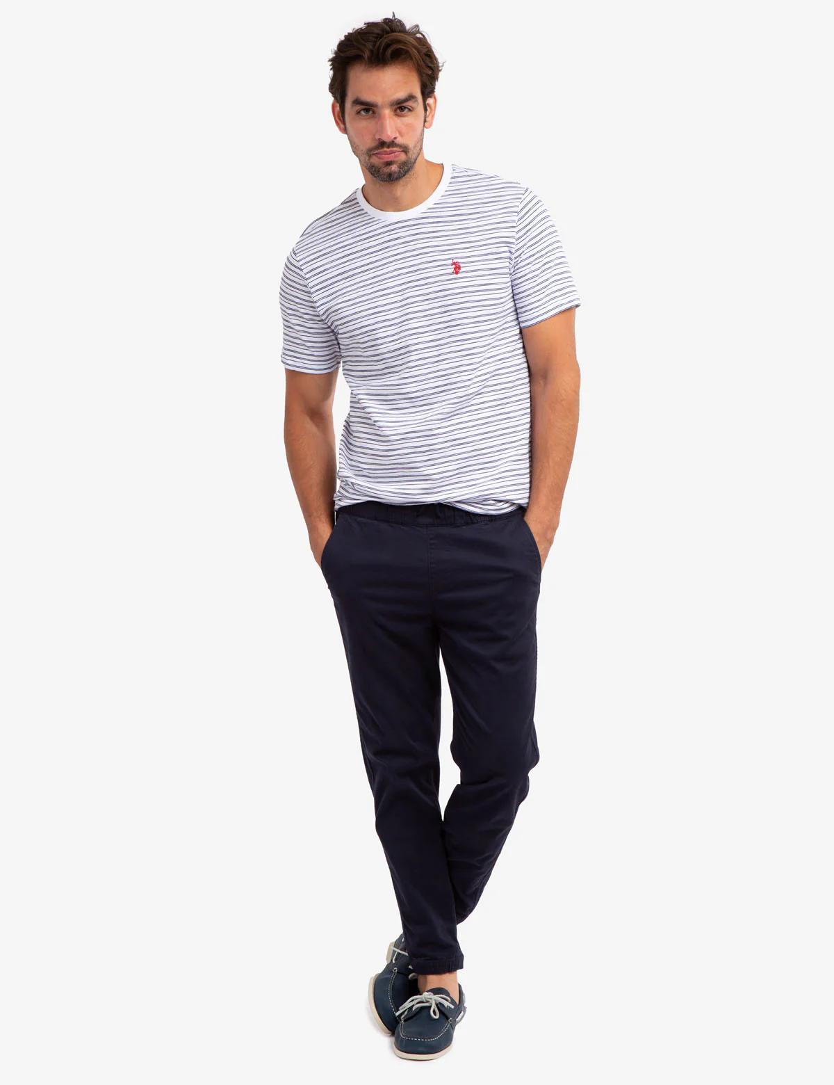 STRIPE SLUB JERSEY T-SHIRT - Image 12