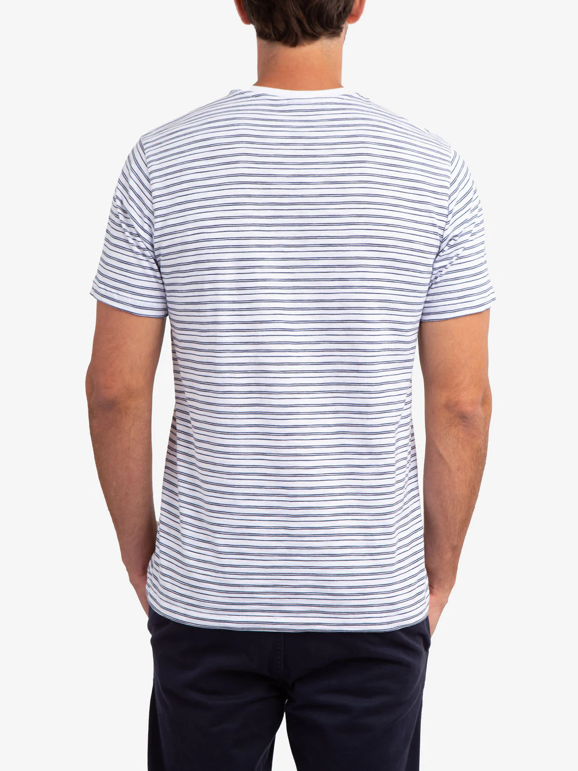 STRIPE SLUB JERSEY T-SHIRT - Image 14