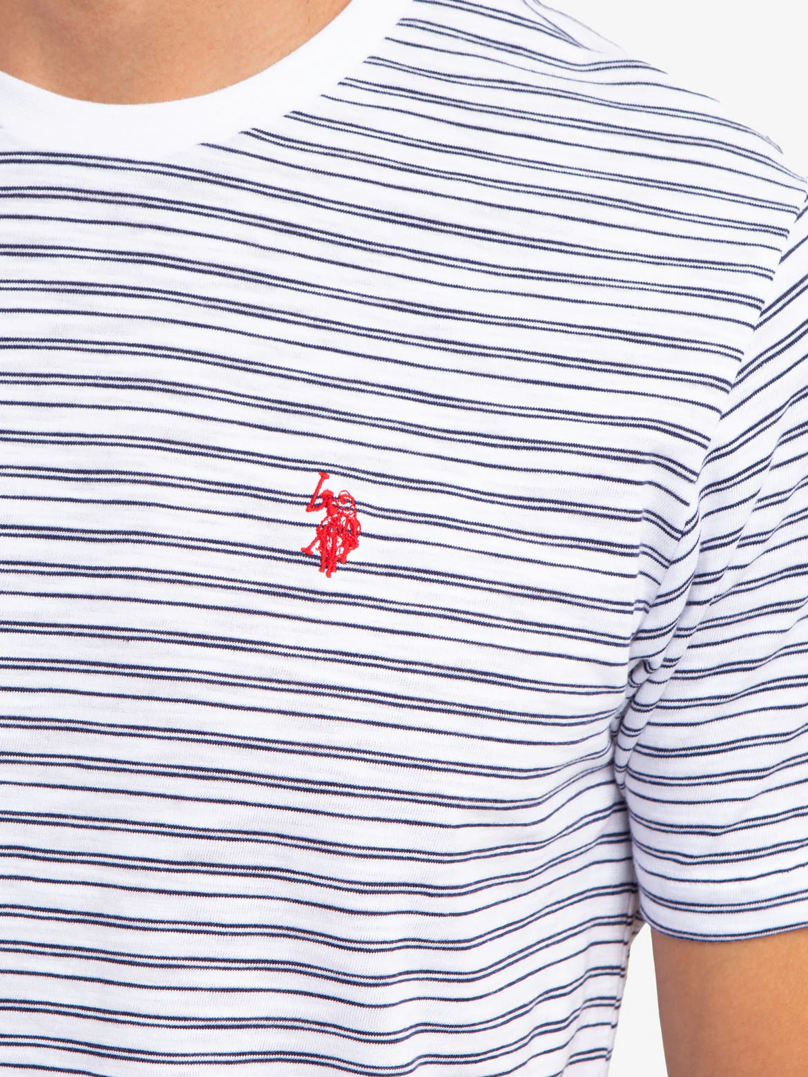 STRIPE SLUB JERSEY T-SHIRT - Image 15