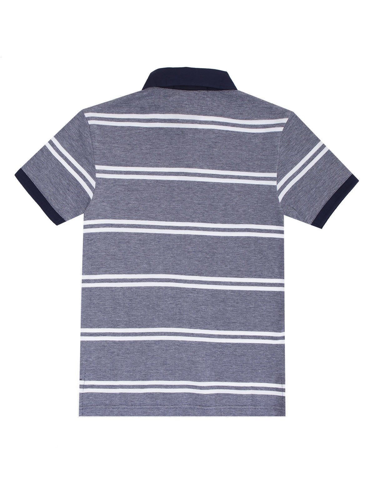 Striped Birdseye Polo Shirt - Image 2