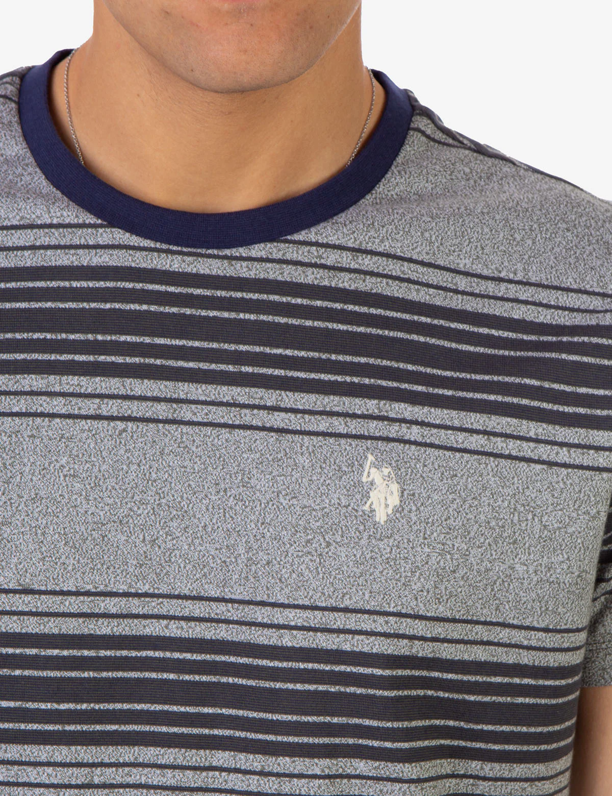 STRIPE CREW NECK T-SHIRT - Image 5
