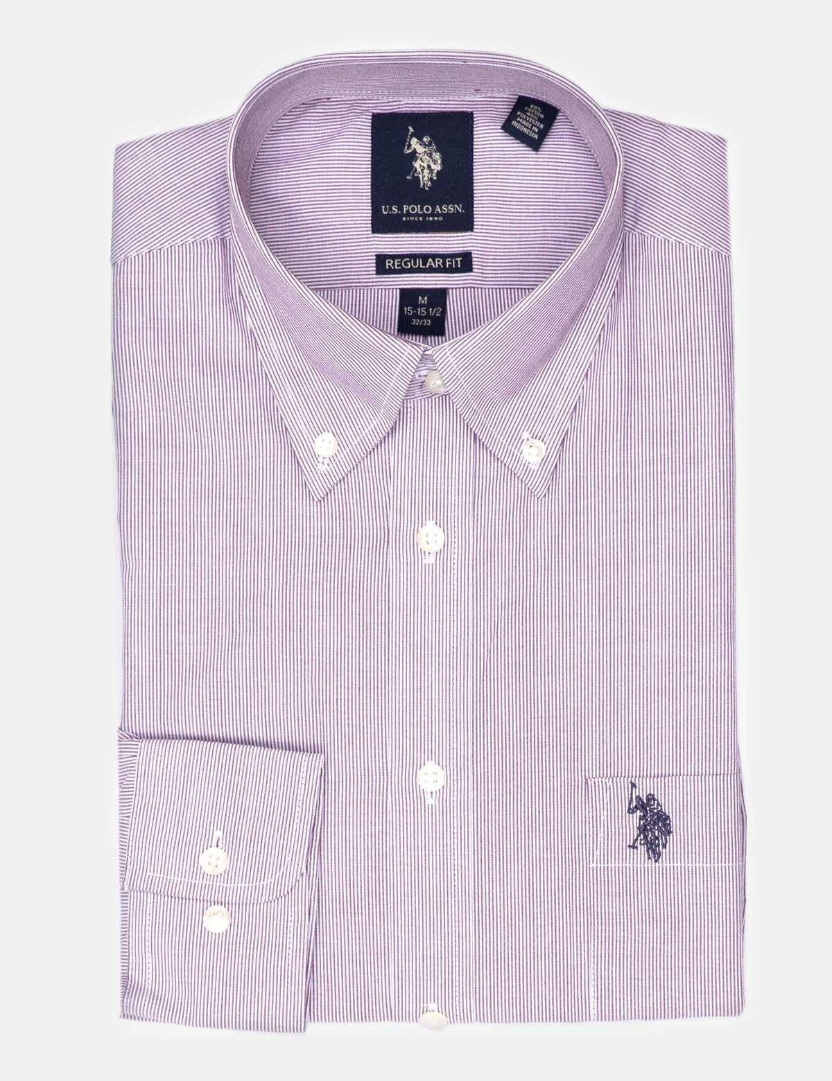 STRIPED DRESS SHIRT - Image 2