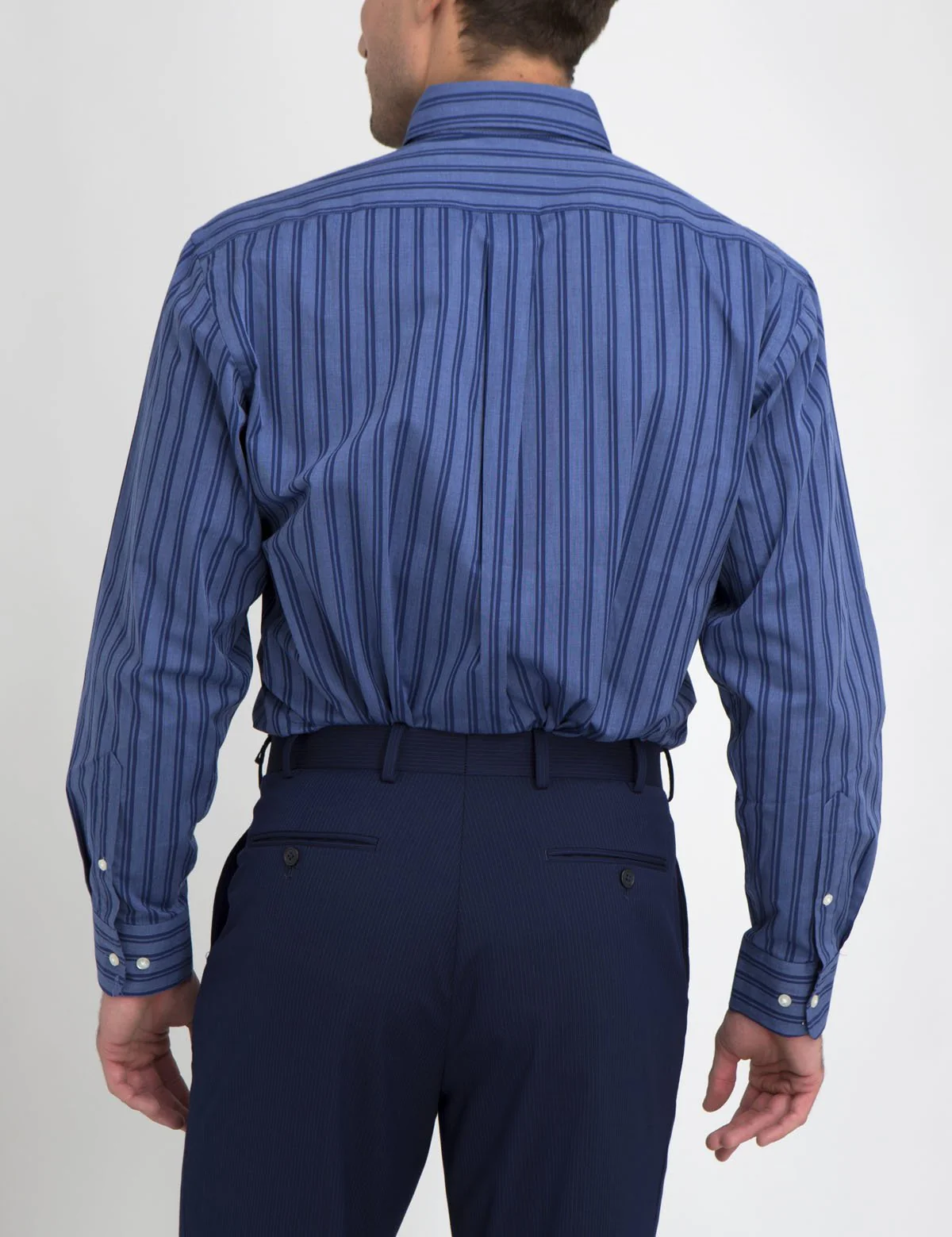 STRIPED DRESS SHIRT - Image 2