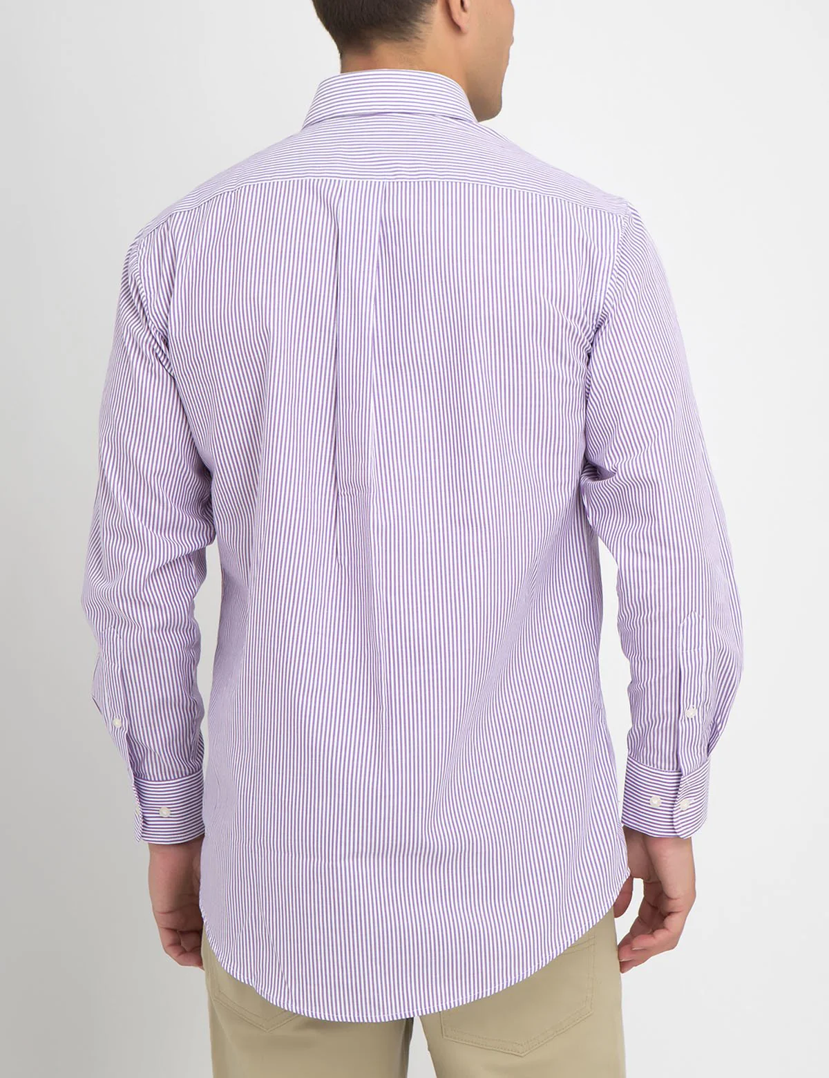 STRIPED DRESS SHIRT - Image 6