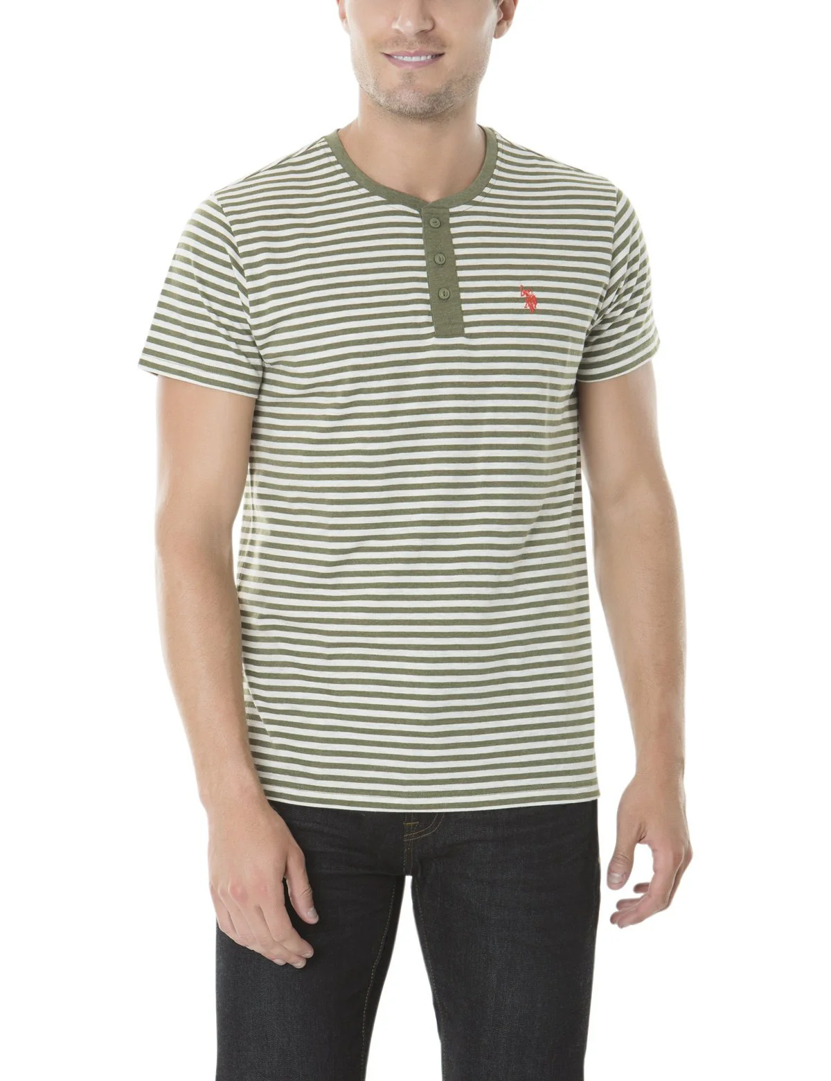 STRIPED HENLEY - Image 8