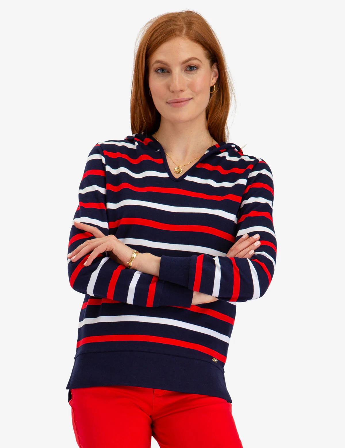 STRIPED SWEATSHIRT