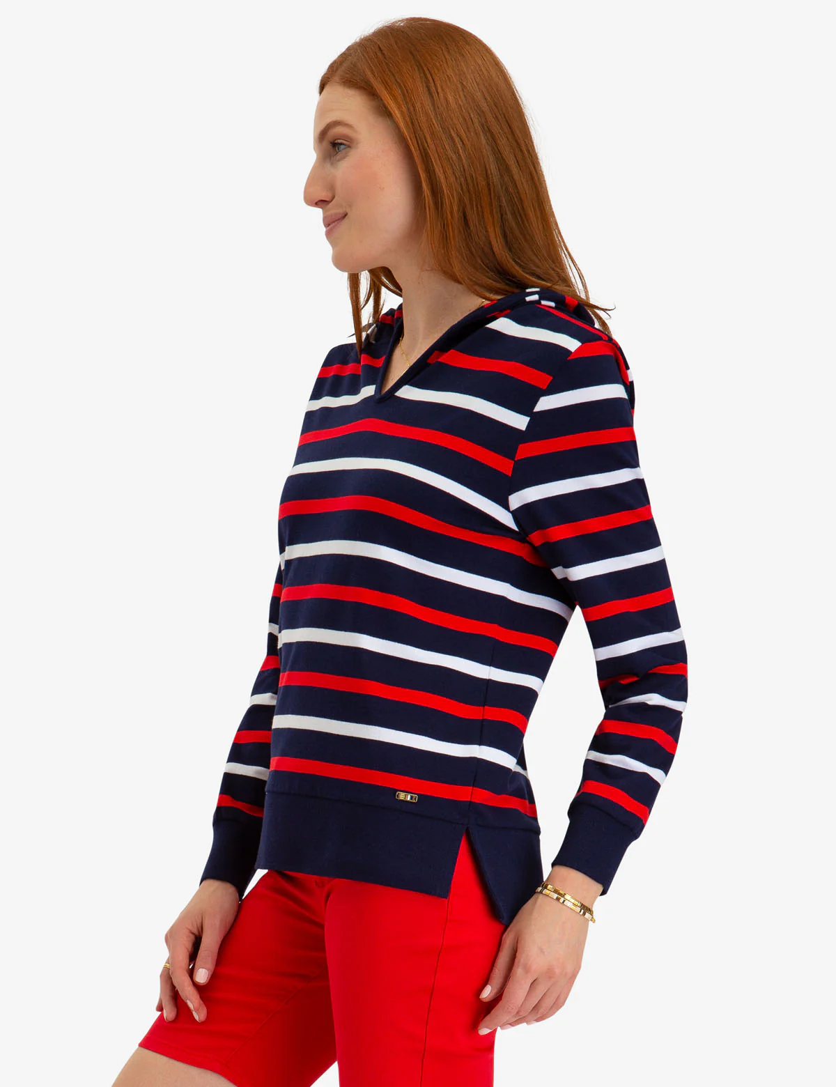 STRIPED SWEATSHIRT - Image 3