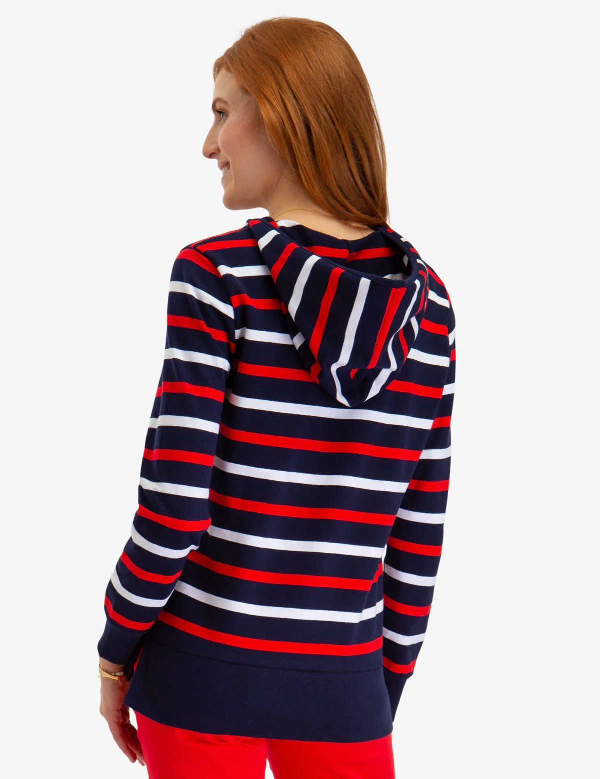 STRIPED SWEATSHIRT - Image 4