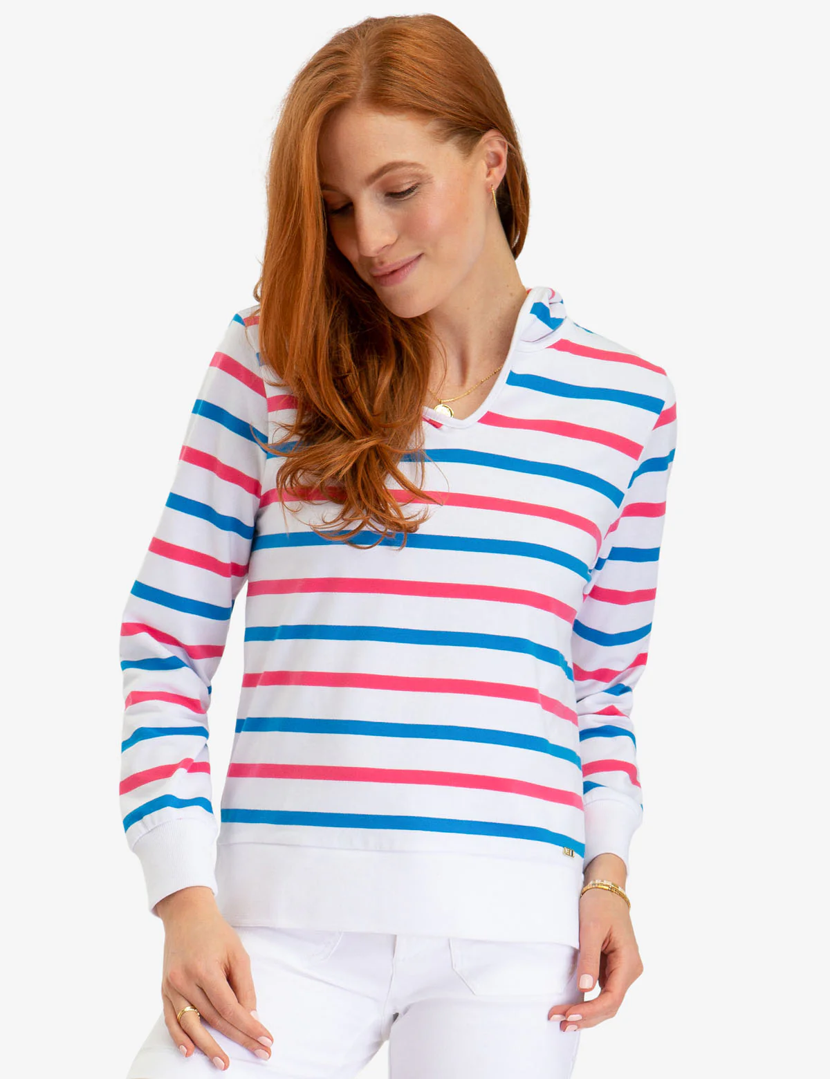 STRIPED SWEATSHIRT - Image 5