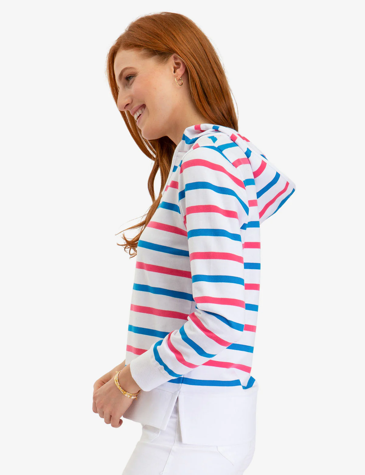 STRIPED SWEATSHIRT - Image 7