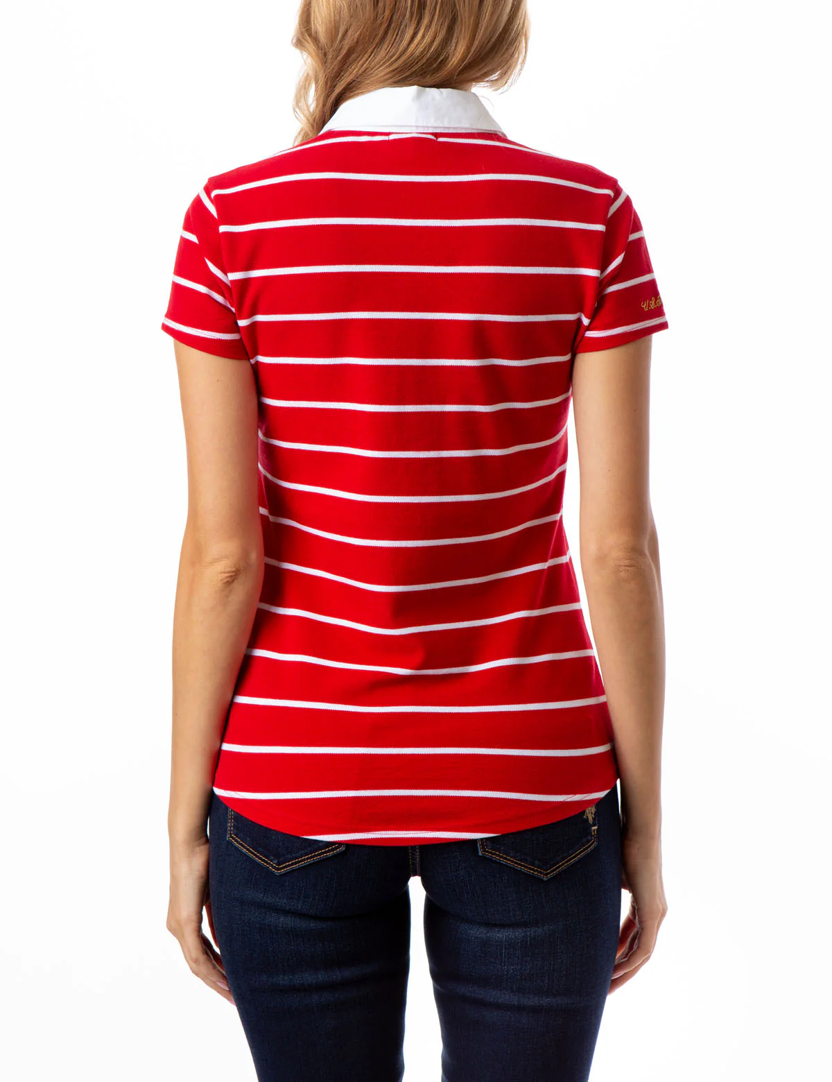 STRIPED POCKET POLO SHIRT - Image 6