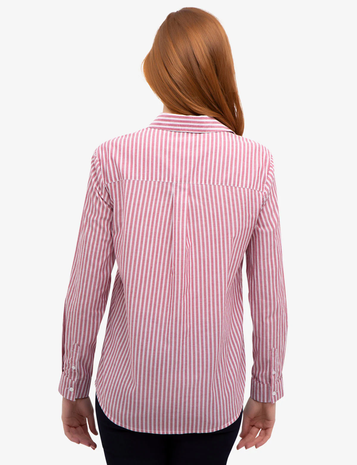 BUTTON POCKET STRIPED SHIRT - Image 8