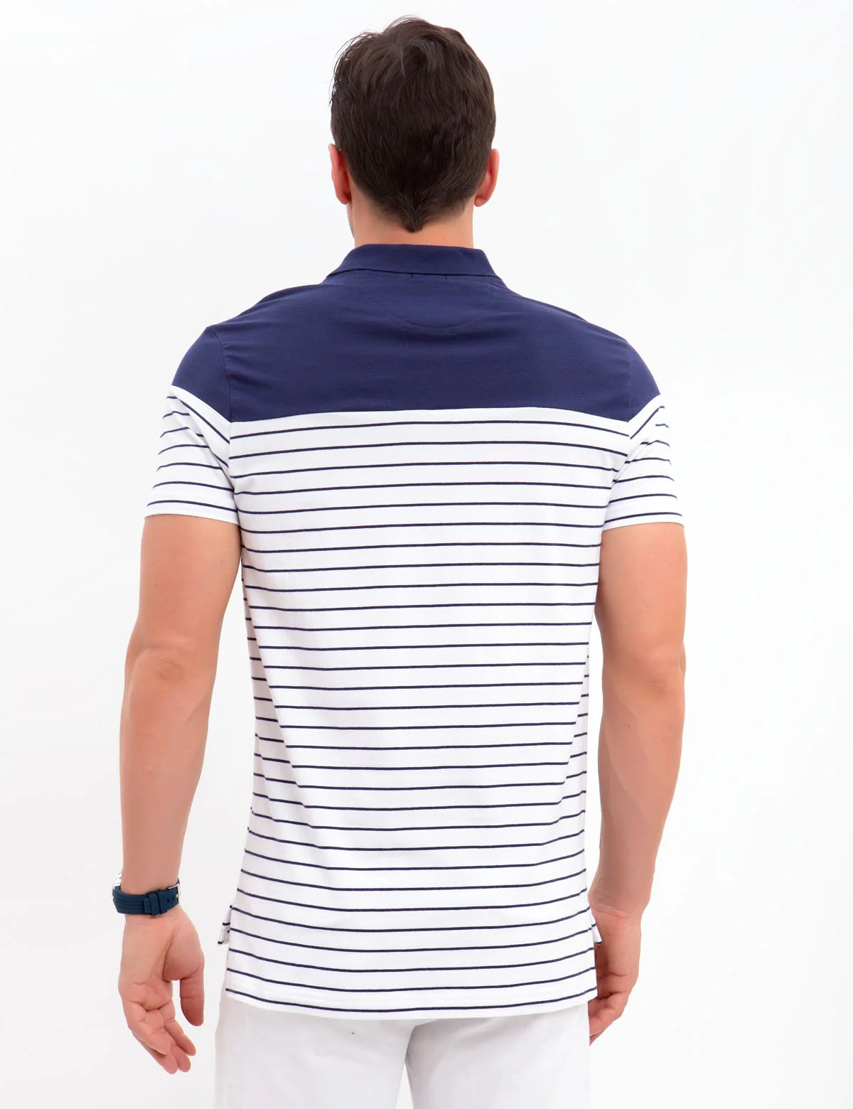SLIM FIT STRETCH JERSEY POLO SHIRT - Image 16