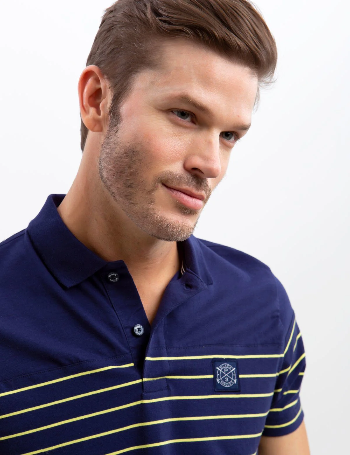 SLIM FIT STRETCH JERSEY POLO SHIRT - Image 8