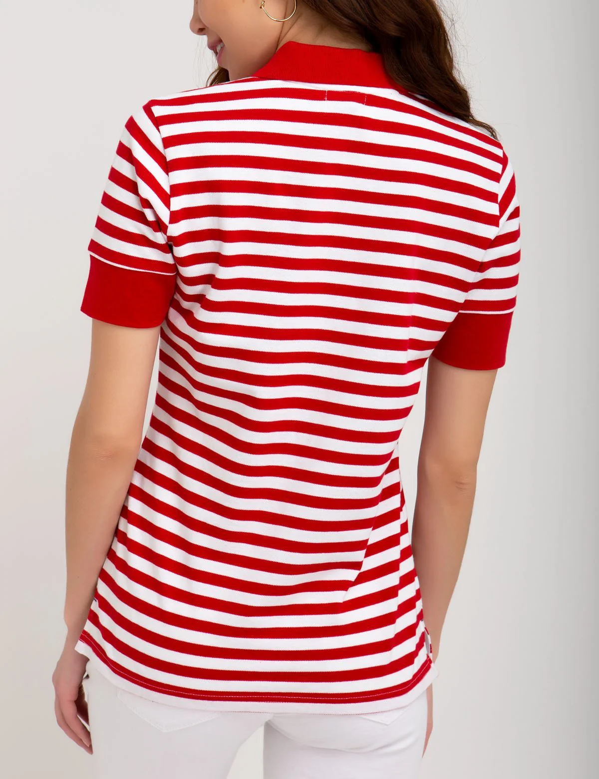 STRIPED POLO SHIRT - Image 5