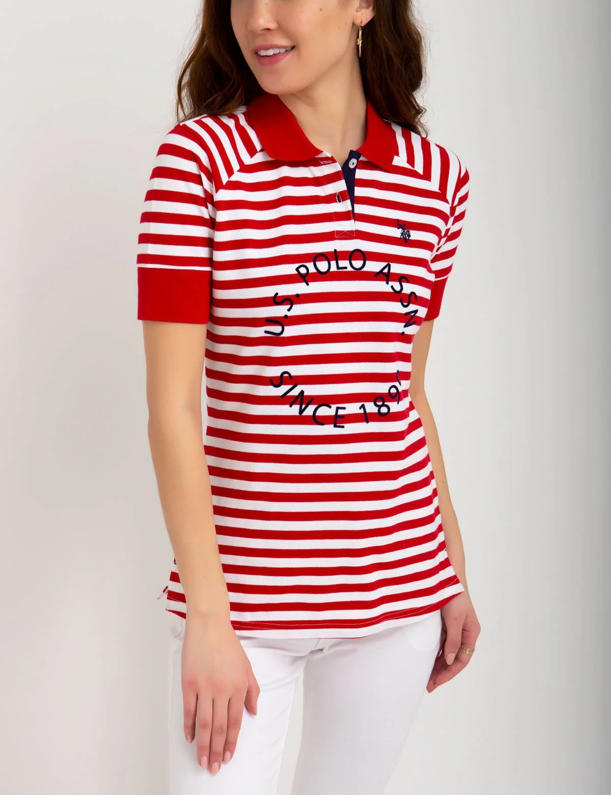STRIPED POLO SHIRT - Image 6