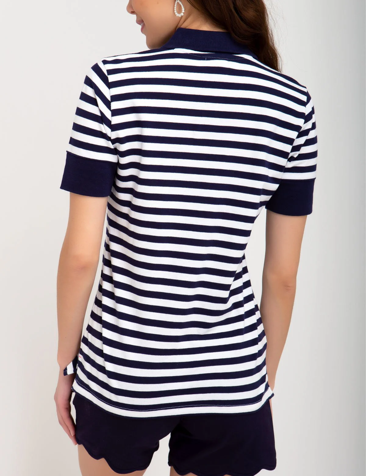 STRIPED POLO SHIRT - Image 9
