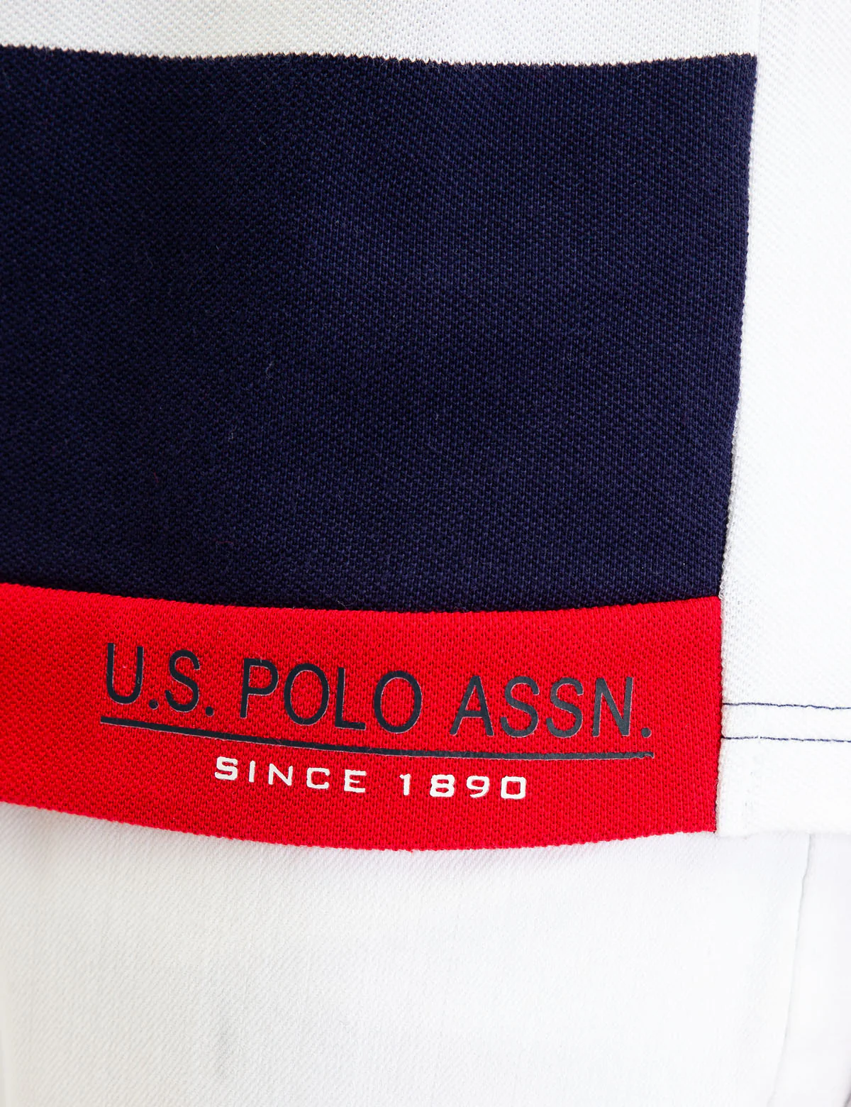 STRIPED PIQUE POLO SHIRT - Image 10