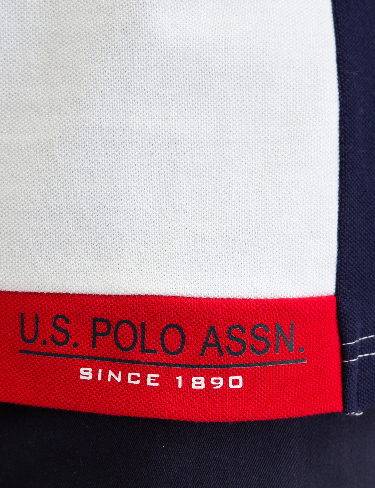 STRIPED PIQUE POLO SHIRT - Image 4