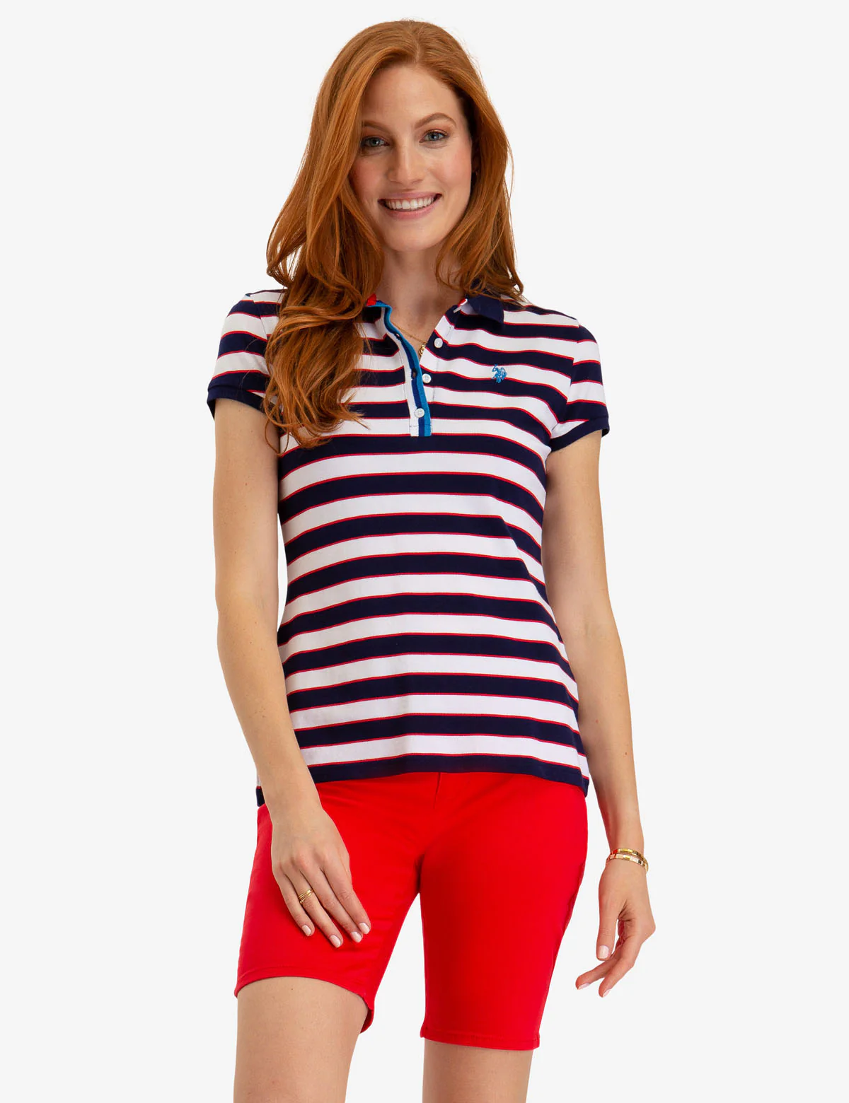 STRIPED POLO SHIRT