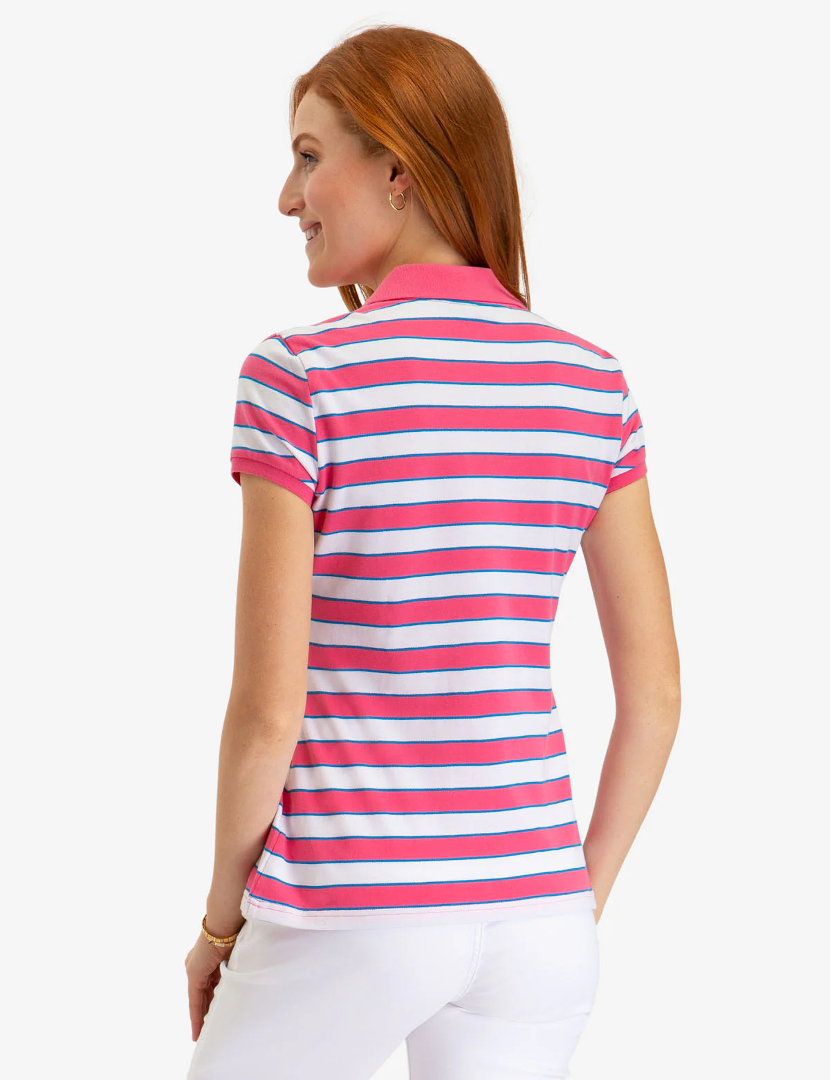 STRIPED POLO SHIRT - Image 6