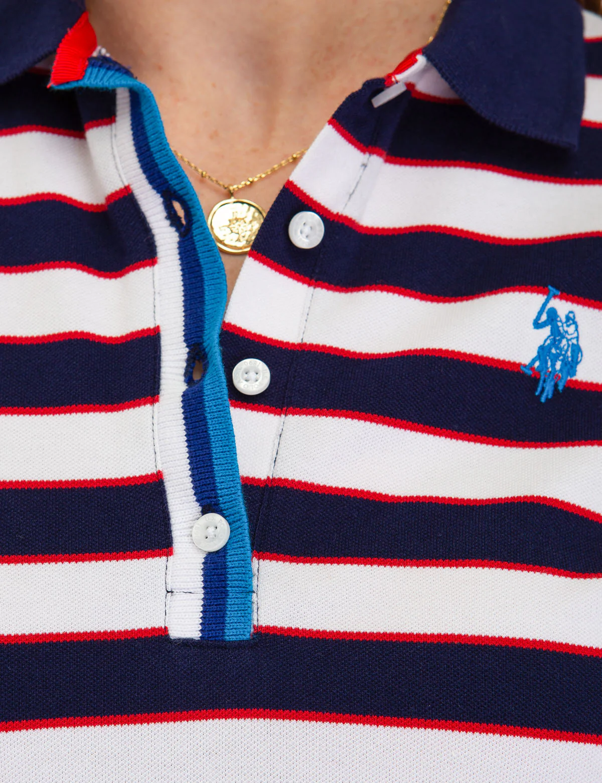 STRIPED POLO SHIRT - Image 8